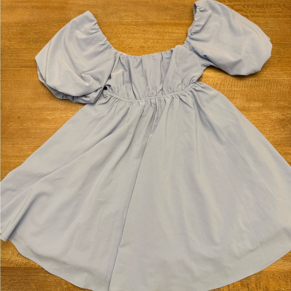 All in Favor Blue Dress